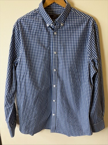 Men blue white - m&s, /