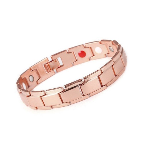 Copper magnetic bracelet - magnetic,