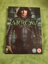 Arrow season dvd box set - arrow,