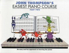 John Thompson's Easiest Piano