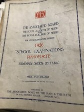 antique sheet music