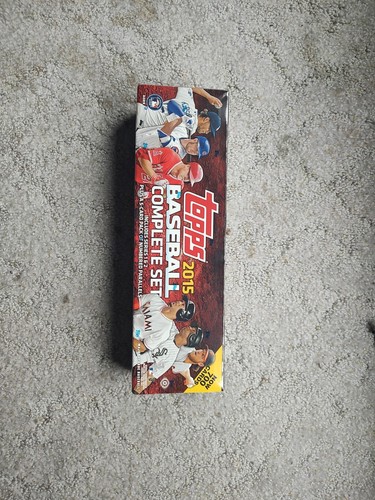 2015 topps series complete - 2015, 1&2