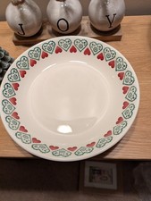 EMMA BRIDGEWATER CHRISTMAS PASTA BOWL SECONDS