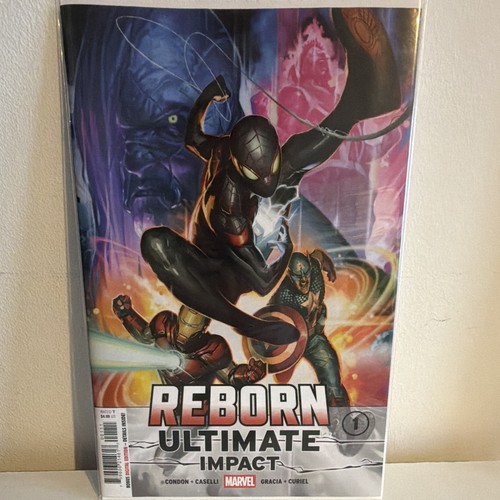 Marvel comics ultimate - marvel, impact