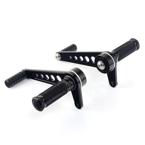 Universal rearsets footpegs - rearsets,