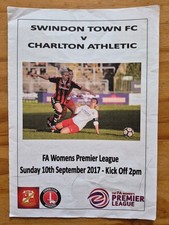 Swindon Town Ladies v Charlton