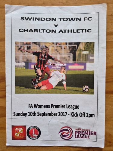 Swindon town ladies - v, charlton