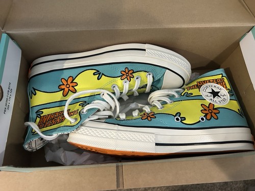 Converse scooby doo mystery - scooby,