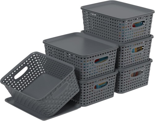 Pack plastic weave storage - plastic,