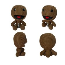 Little Big Planet Sackboy Plush Toy | 25CM Soft Stuffed Doll | Official Style
