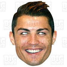 CRISTIANO RONALDO Face Mask or
