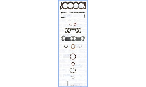 Full engine gasket - full, fiat