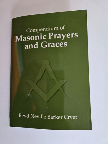 Masonic prayers and graces - masonic,