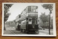 Photograph Birmingham Tram