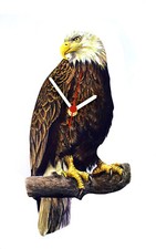 Eagle Clock - Eagle Clocks - American Eagle - Golden Eagle Eagles  B16