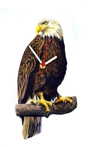 Eagle clock clocks - -,