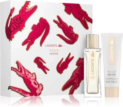 Lacoste pour femme - 2pc, gift