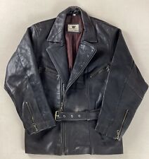 Vintage Akaso Leather Biker
