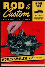 MARCH 1954 ROD & CUSTOM