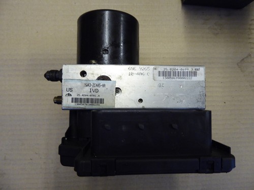 Abs pump module jaguar - pump,