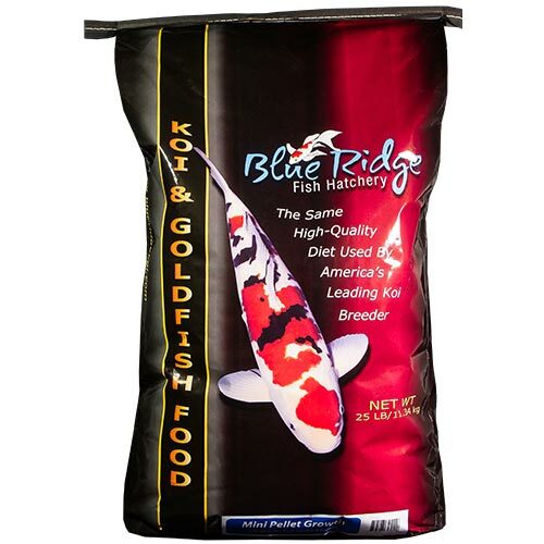 Blue ridge mini pellet - blue, growth