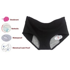Women 6Pc Leakproof Underwear