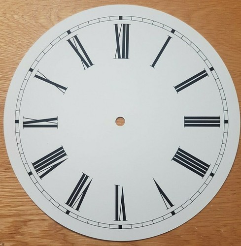 New inch clock dial - new,