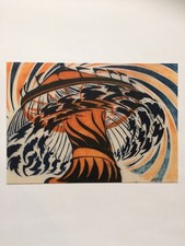 CYRIL POWER, artist's promotional card. 2019