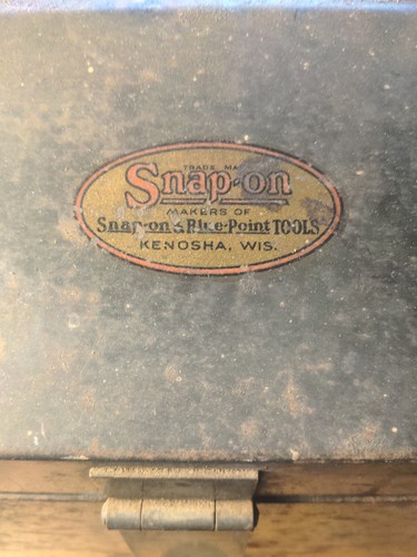 Snap vintage mechanics - on, tool