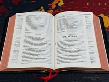 Cambridge KJV Clarion, Black Goatskin, Shelf Copies, VGC