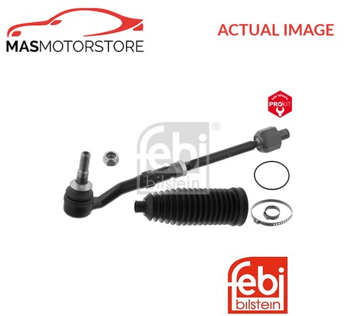 Tie rod axle - tie, joint