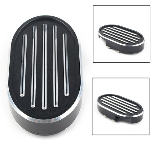 Cnc cut brake pedal cover - brake, pad