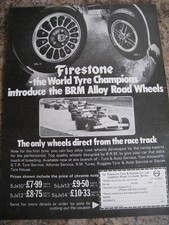 FIRESTONE WORLD TYRE CHAMPIONS
