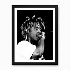 Juice WRLD 3 Art Print Framed