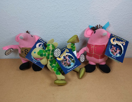 Clangers soup dragon monther - clangers,