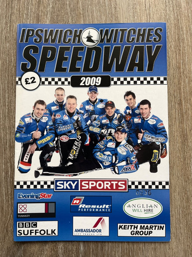 Ipswich witches speedway - ipswich,