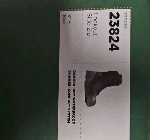 New men danner - new,