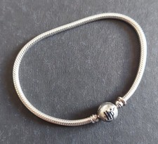 Chamilia silver Harry Potter charm bracelet, 19cm snap clasp, unboxed