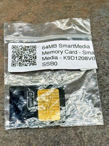 64mb smartmedia memory - smartmedia, card