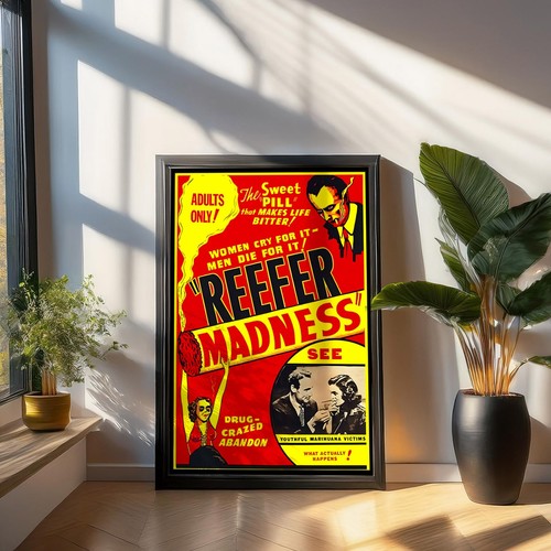 Reefer madness 1930s public - madness,