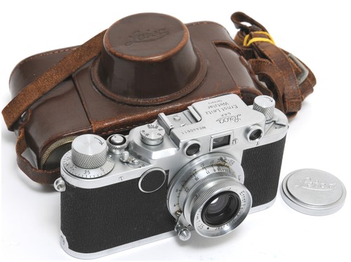 Leitz leica iic with - leica,