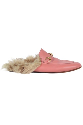 Gucci pink princetown - gucci,