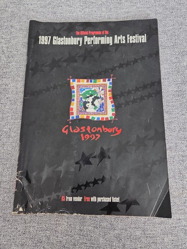 Glastonbury festival 1997 - glastonbury,