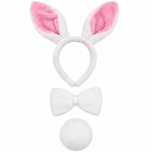 Fluffy easter bunny - fluffy,