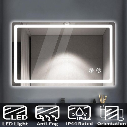 Bathroom led mirror - bathroom,