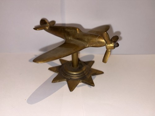 Vintage brass spitfire - brass,