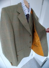 Mens Bespoke Three Piece