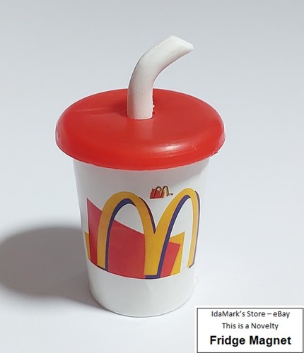 Mcdonalds soda cup top limited - mcdonalds,