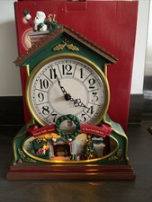 Avon Vintage Christmas Clock’ Musical- Days Left Until Christmas UNUSED & BOXED