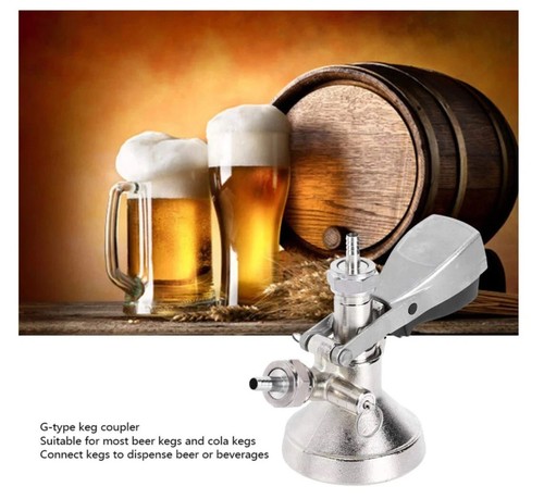 Type keg coupler stainless - g,